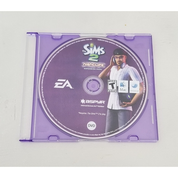 The Sims 2 Nightlife Expansion Pack For Pc - Picture 1 of 1